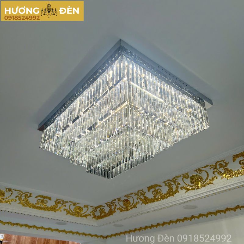 Đèn ốp trần pha lê OTPL3508CN